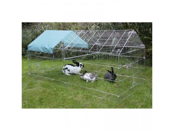Scobax Výběh pro králíky, hlodavce a drůbež 220 x 103 x 103 cm