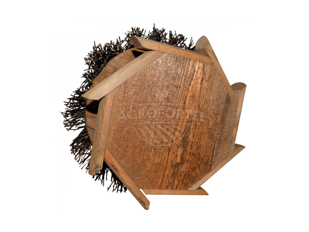 Scobax Dřevěné ptačí krmítko Sweet home