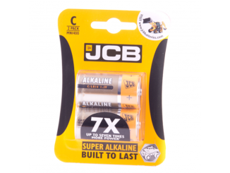 Vybavení domácnosti –  JCB Baterie--LR14 C