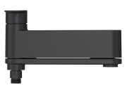 Ravak CR II 022.00CR Vanová nástěnná baterie bez sprchového setu, chrom