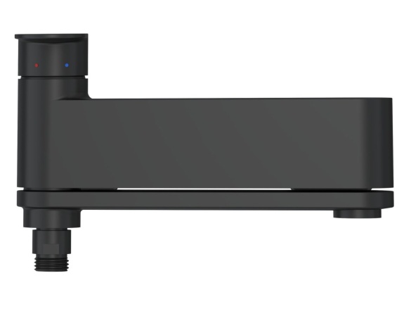 Ravak CR II 022.00CR Vanová nástěnná baterie bez sprchového setu, chrom