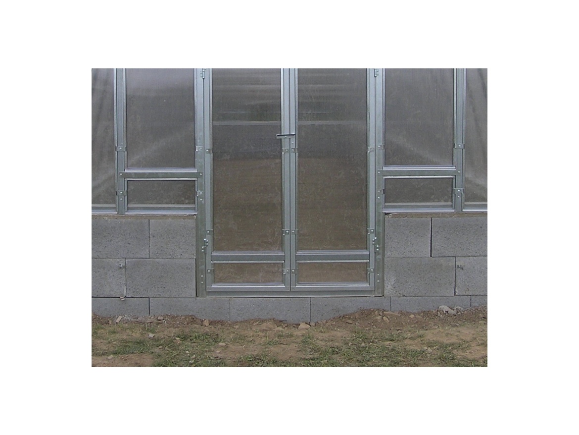 Zapuštění dveří ZDDÚ Ekogarden M