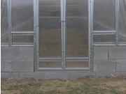 Zapuštění dveří ZDDÚ Ekogarden M