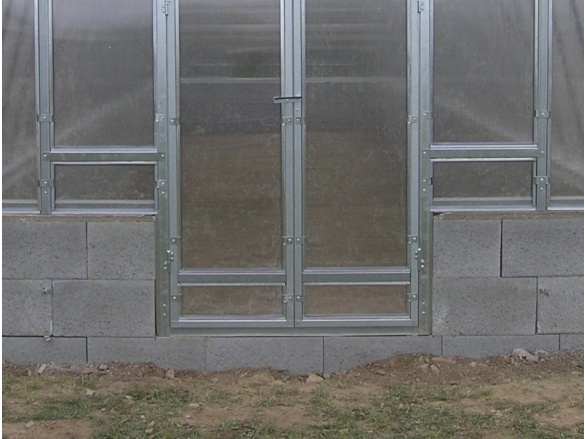 Zapuštění dveří ZDDÚ Ekogarden M