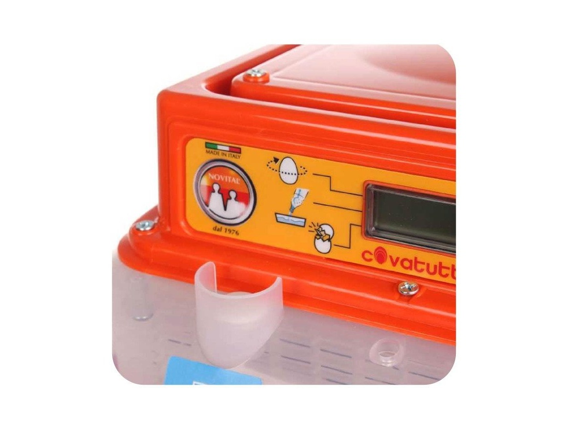 Scobax Líheň COVATUTTO 54 Digitale manual - poloautomatická líheň pro 54 slepičích vajec