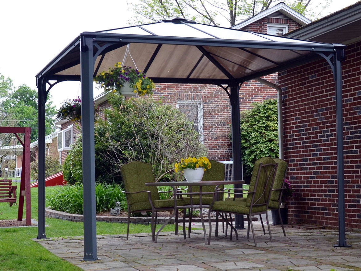 Zahradní altán Palram Palermo