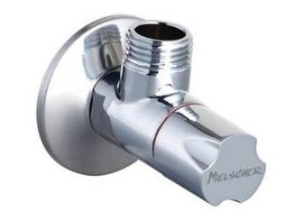 Guľové kohúty –  Melscher Ventil rohový pračkový 1/2" x 3/4",  AV004-34