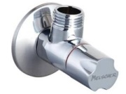 Melscher Ventil rohový pračkový 1/2" x 3/4",  AV004-34