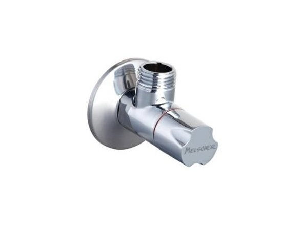 Melscher Ventil rohový pračkový 1/2" x 3/4",  AV004-34