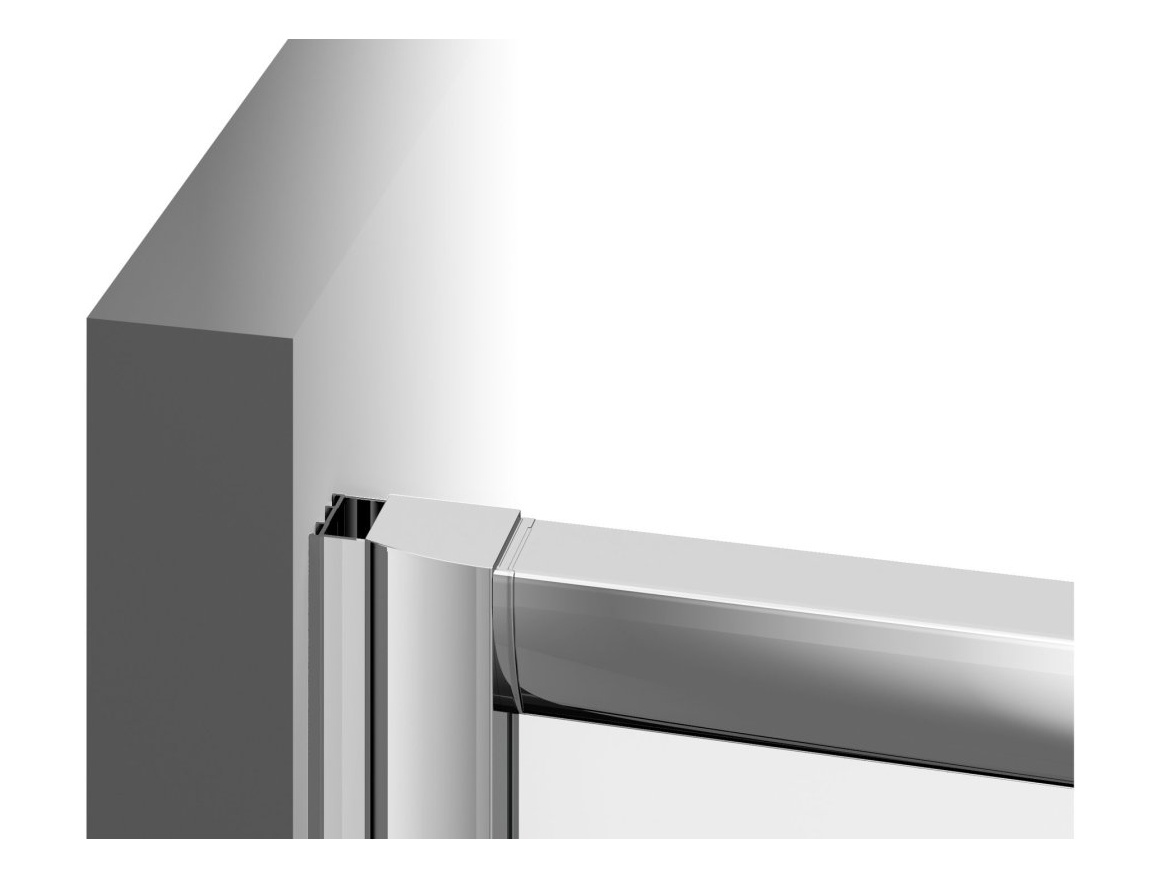 Ravak BLDP2 110, satin+transparent