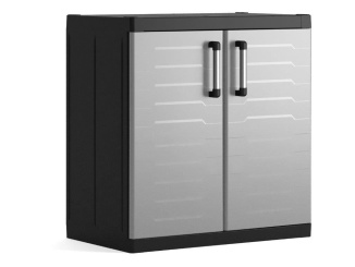 Szekrények –  Keter Skříň  Detroit XL Low šedá