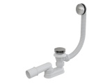 Ravak Vanový sifon B 80 K/K, bílá matná
