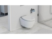 WC sedátka, záchodová prkna Schütte EASY CLIP bílé | Duroplast, Soft Close