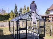 Profesionální montáže skleníků na klíč