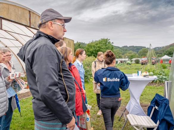 Autonóm üvegházunk egy hortibotanikus napon