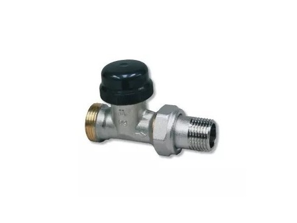 IVAR CS Radiátorový ventil VD 2105 N 1/2", přímý, Ivar 500474