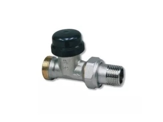 Radiátorok –  IVAR CS Radiátorový ventil VD 2105 N 1/2", přímý, Ivar 500474