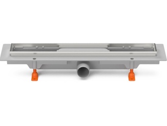 Příslušenství pro Nerezová mřížka Chuděj 450 mm, Line, matný