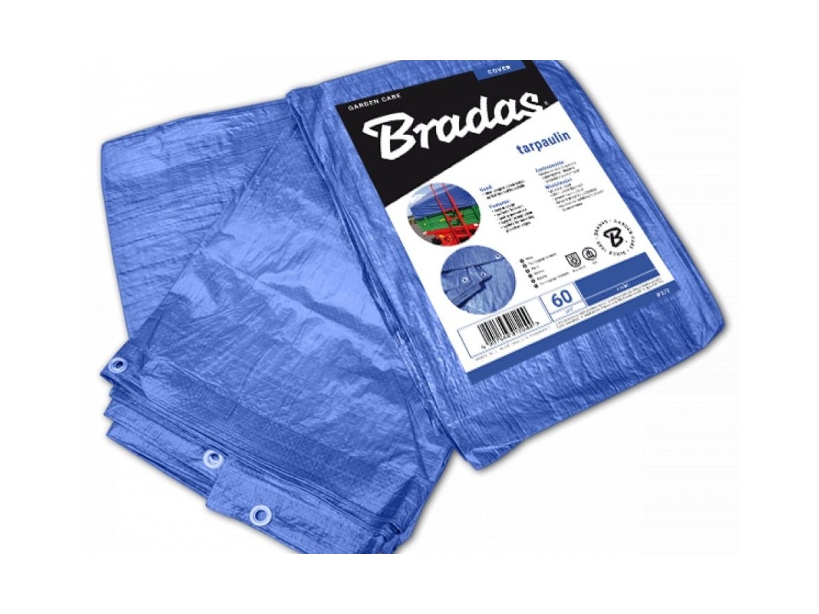 Bradas Krycí plachta 10x12 m - 60 gramů