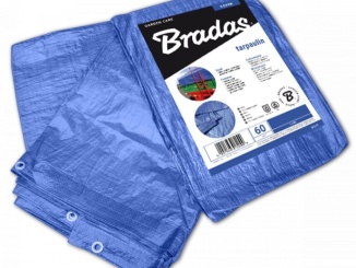 Hálók, szövetek és ponyvák –  Bradas Krycí plachta 10x12 m - 60 gramů