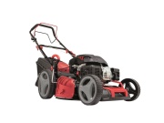 Multifunkční travní sekačka 4v1 s pojezdem Scheppach MS 225-53