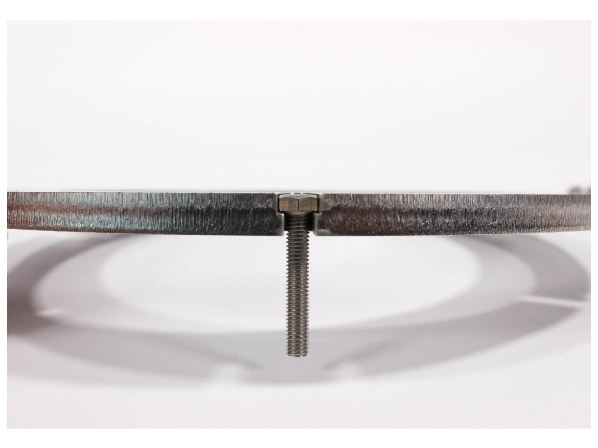 Příslušenství k drtičům Waste King Příruba jednoduchá - připojení drtiče 750-1500 na otvor 15 cm