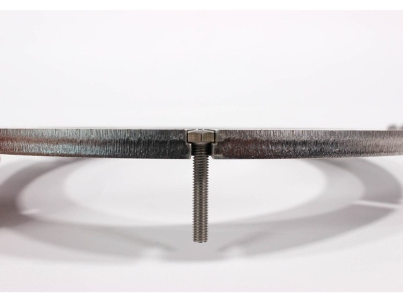 Příslušenství k drtičům Waste King Příruba jednoduchá - připojení drtiče 750-1500 na otvor 15 cm