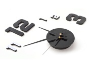 G21 Samolepící hodiny  Metallic Style