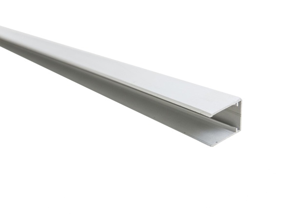 Ukončovací lišta Gutta Easy Click ALU-U 16 mm