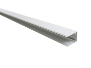 Ukončovacia lišta Gutta Easy Click ALU-U 16 mm