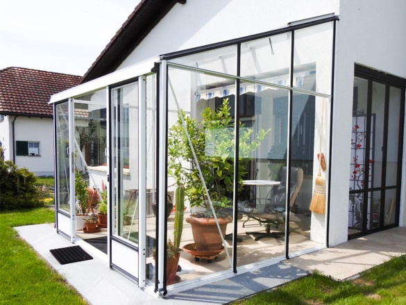 Zimní zahrada Euro-Serre Muurserre Garden room