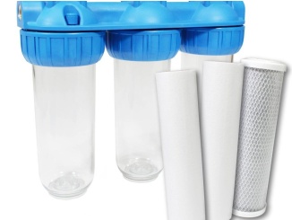 Műszaki higiénia –  Donner set TRIO 3 stupňová filtrace (aktivní uhlík blok)