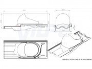 Vilpe Průchodový prvek XL