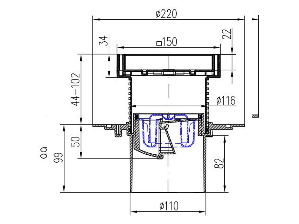 Chuděj PVSU 110 (univerzální)