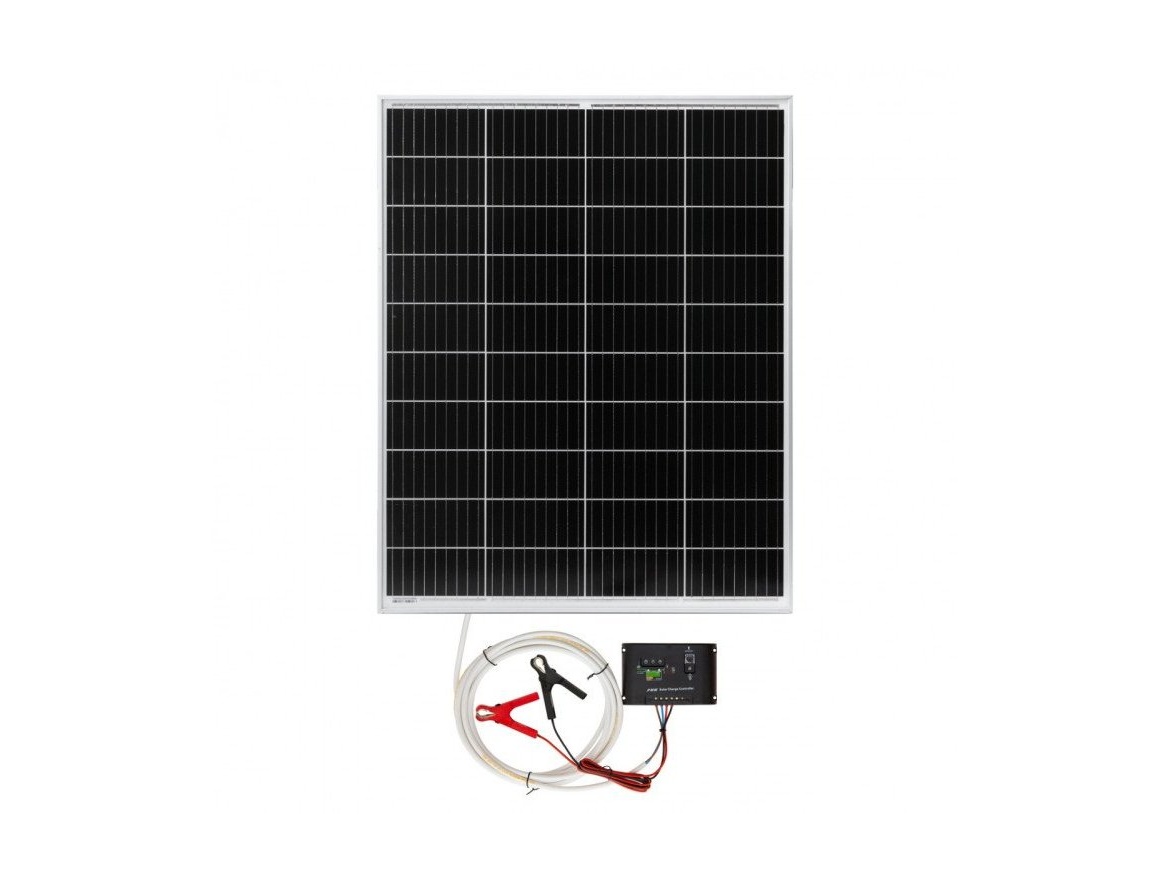 Scobax Solární systém AgroElectro - 100 W panel s regulátorem