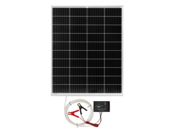 Scobax Solární systém AgroElectro - 100 W panel s regulátorem