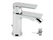 Novaservis Bidetová baterie Nobless Trend, chrom, stojánková, s výpustí,  41011,0