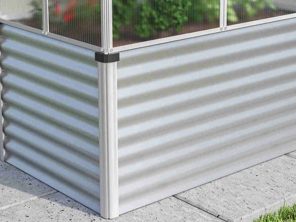 Vyvýšený záhon s pařeništěm Vitavia Gaia Jumbo VZ