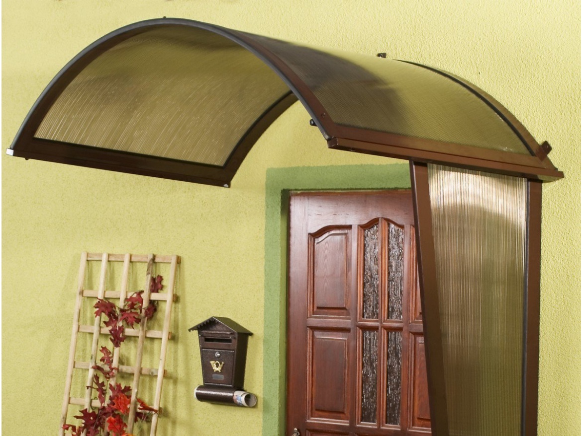 Vchodová stříška Gutta Rondo