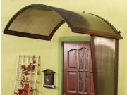 Vchodová stříška Gutta Rondo