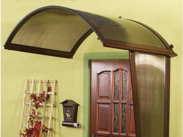 Vchodová stříška Gutta Rondo