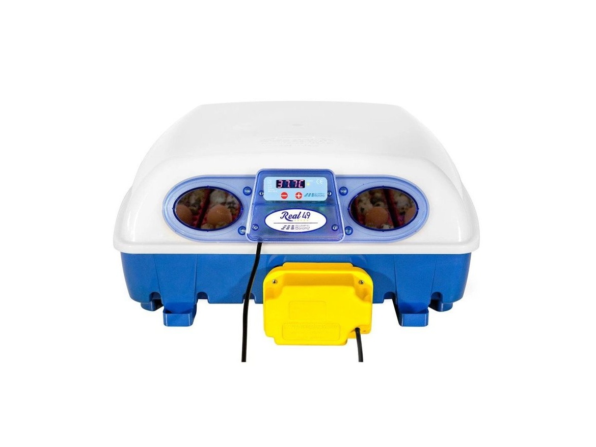 Scobax Automatická líheň na vejce BOROTTO REAL 49 AUTOMATIC