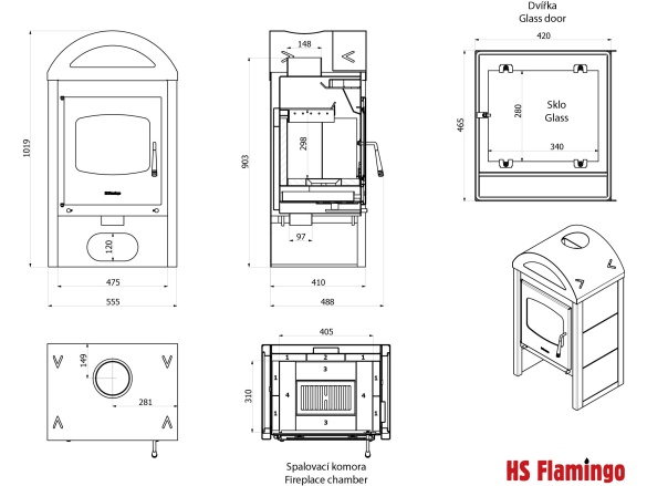 HS Flamingo MELAND béžová