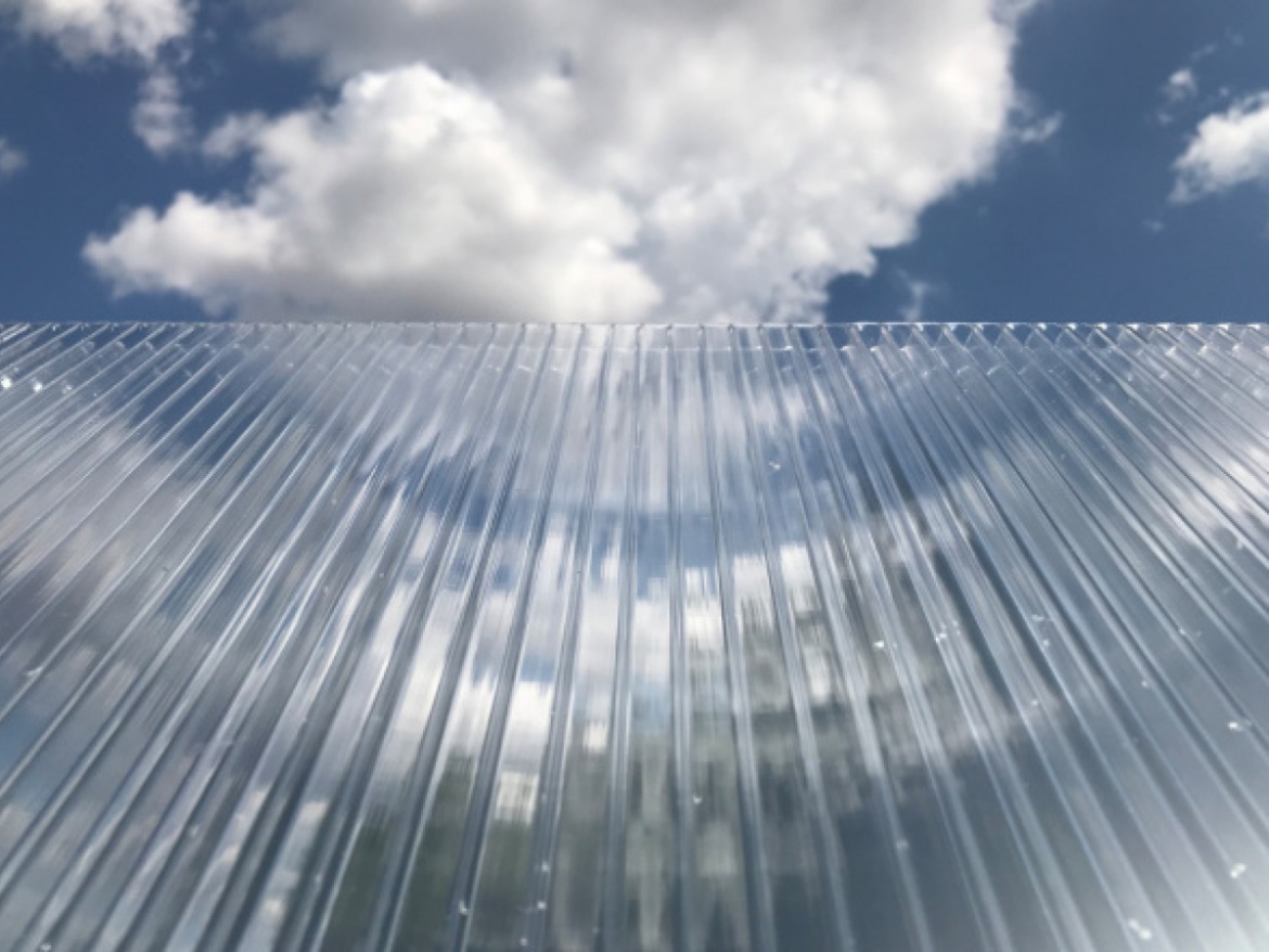 Polykarbonátová dutinková doska Exolon 4 mm