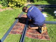 Montáže pergol, zimních zahrad a stříšek