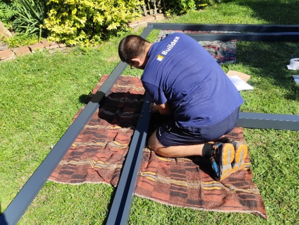 Montáže pergol, zimních zahrad a stříšek