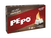 Pevný - krabička PE-PO podpalovač