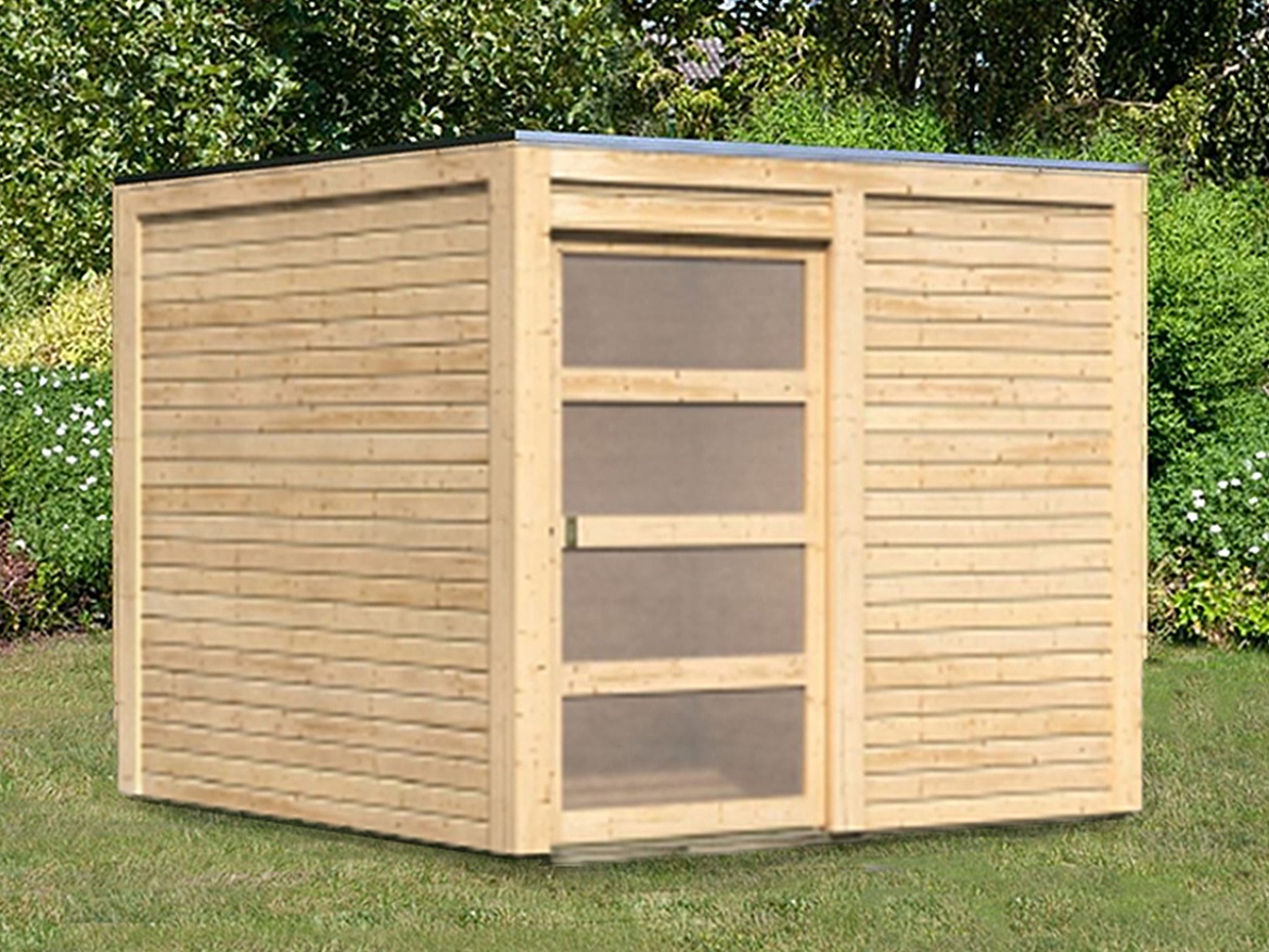 Domček Karibu Qubic