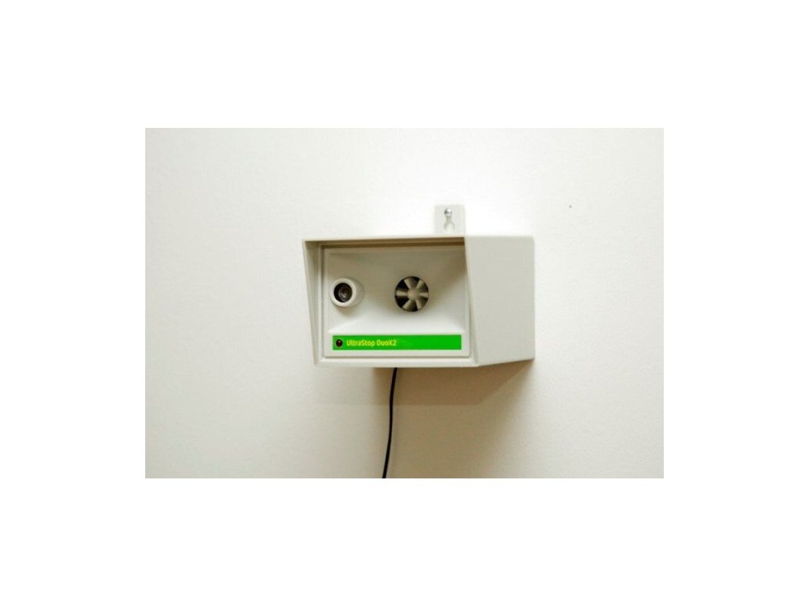 Scobax Ultrazvukový odpuzovač zvěře KETRIS 299679 ULTRASTOP DUOX2