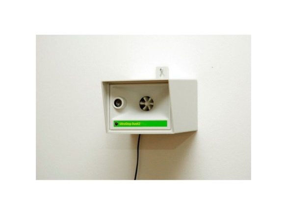 Scobax Ultrazvukový odpuzovač zvěře KETRIS 299679 ULTRASTOP DUOX2